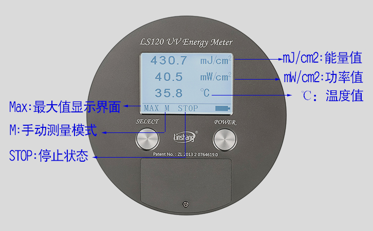 UV能量表